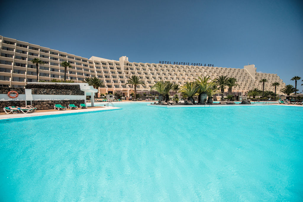 Beatriz Costa & Spa Logies en ontbijt - Hotel