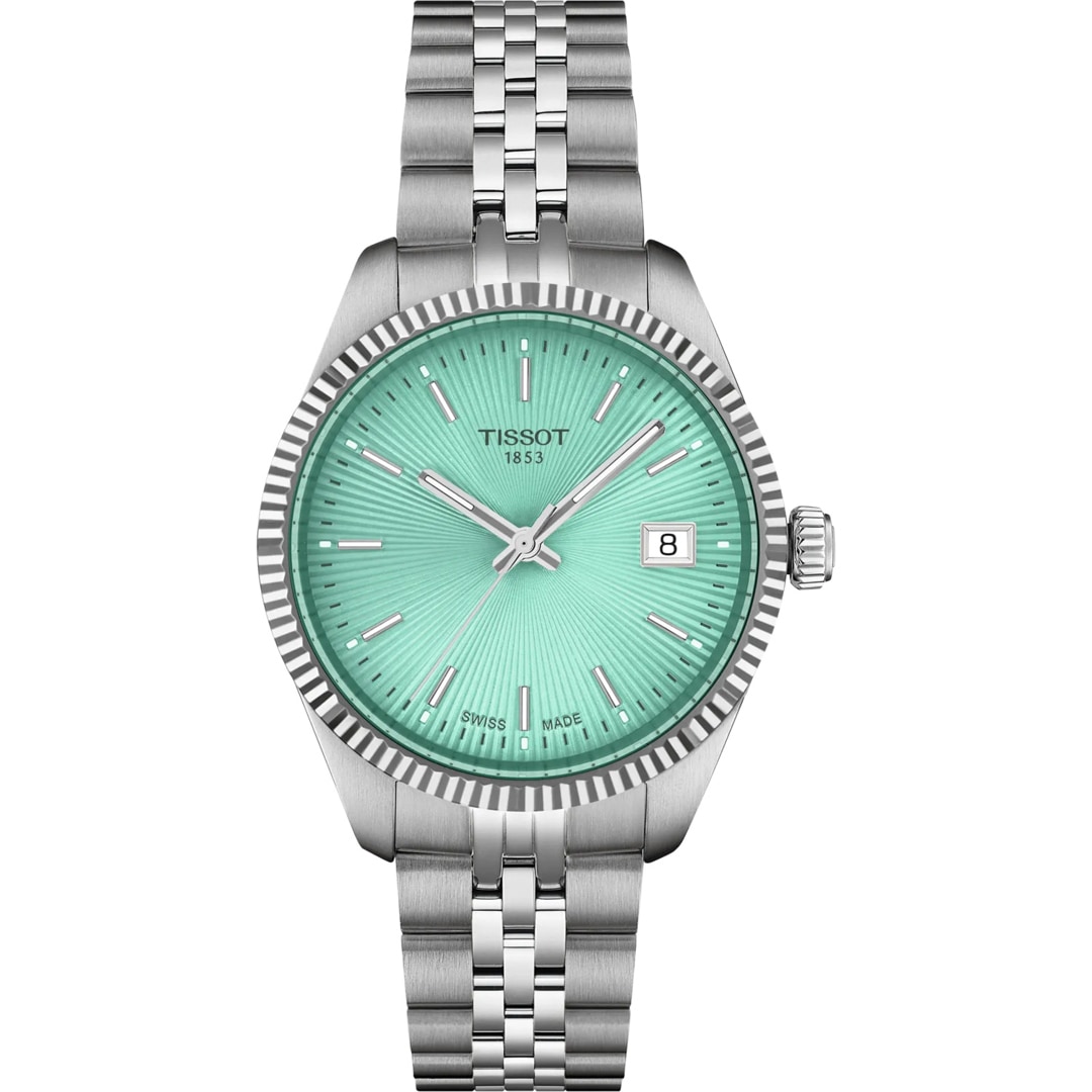 Tissot Ballade 34mm Hellgrün
