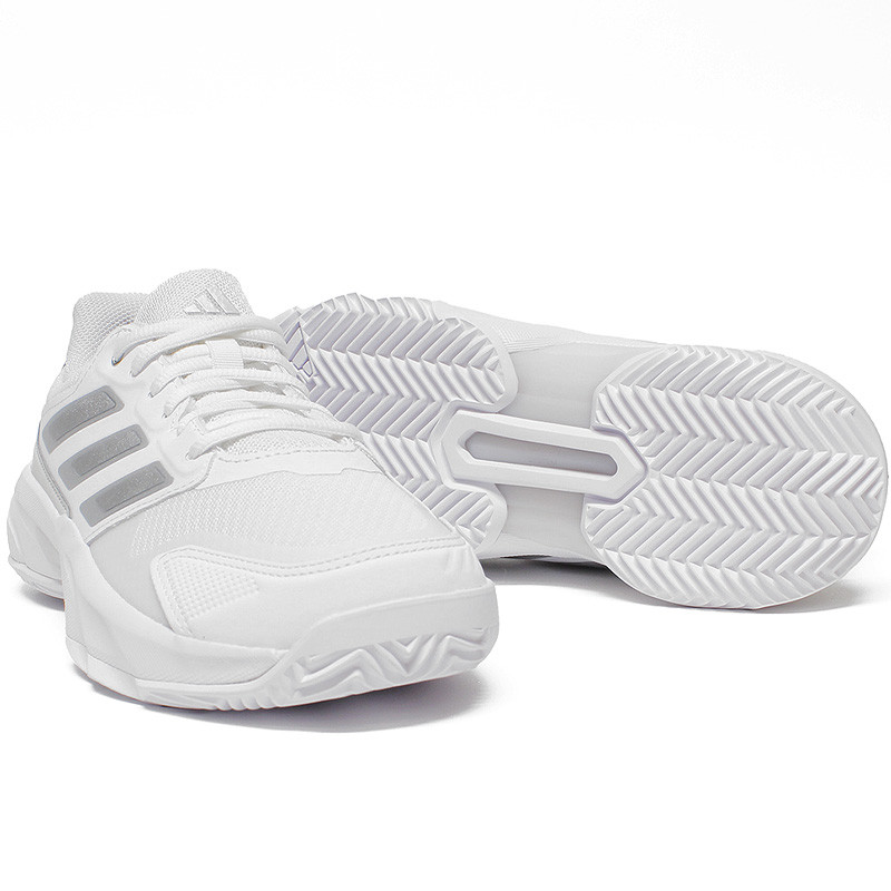 Adidas Courtjam Control 3 Clay femme blanc