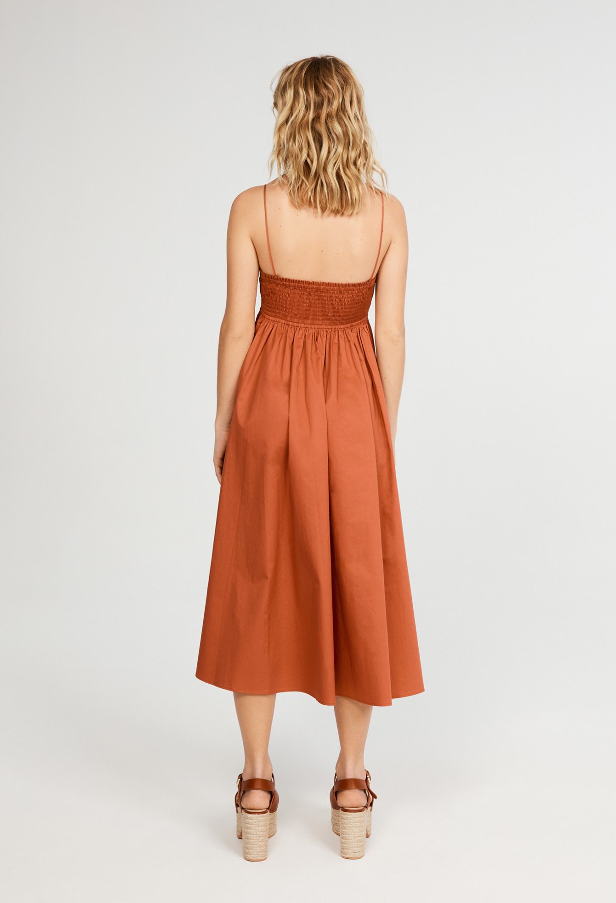 Robe en coton