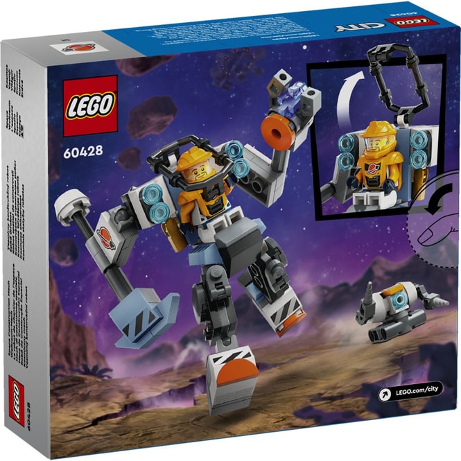 LEGO® City Space 60428 - Weltraum-Mech