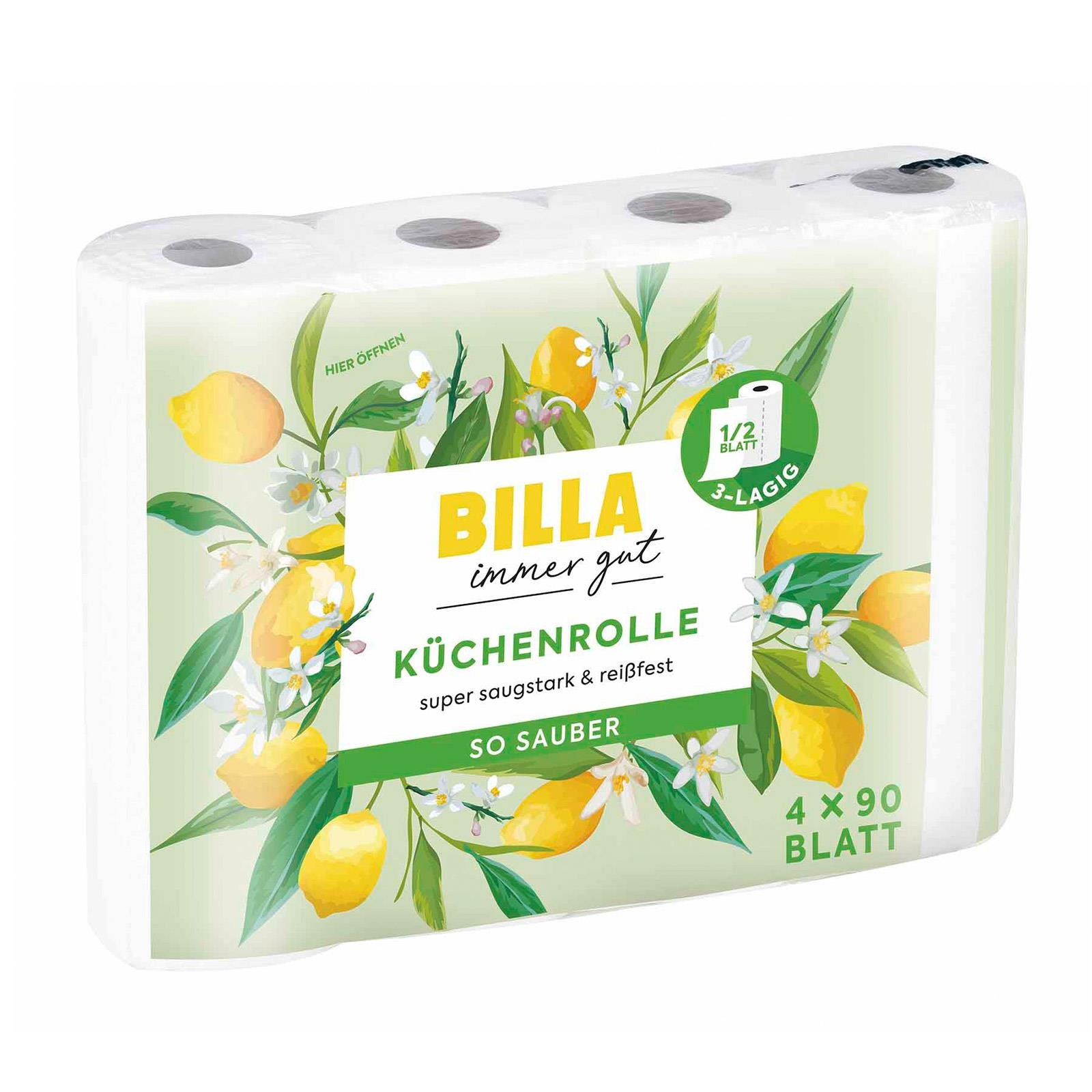 BILLA Küchenrolle