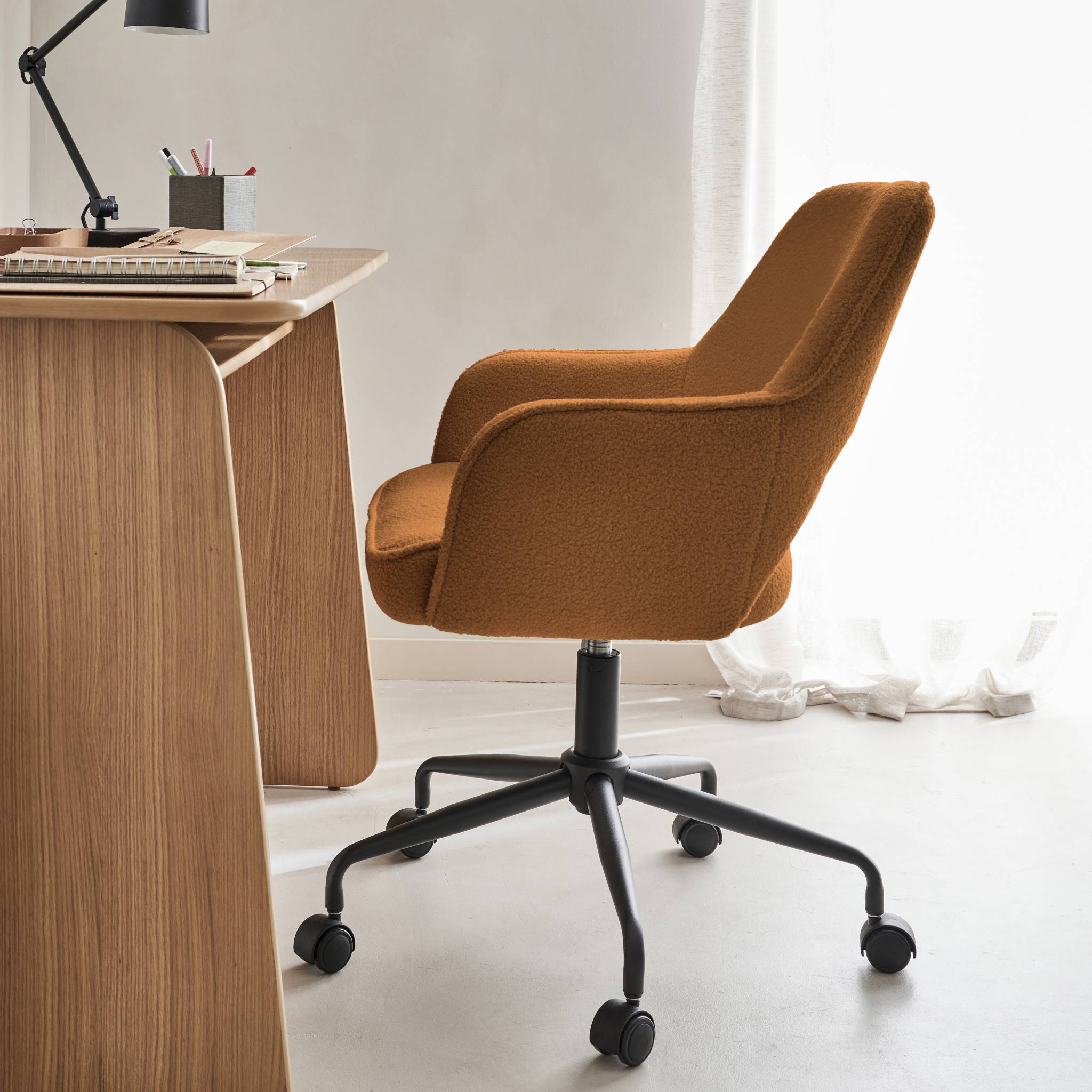 sweeek - Bureaustoel met wielen