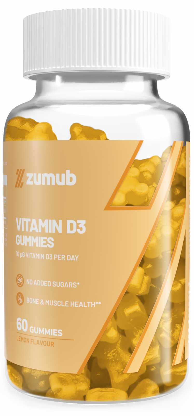Zumub Vitamina D3 60 Gomas