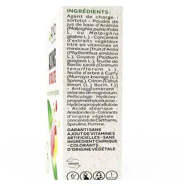 Arkopharma Azinc Natural Vitality 30 comprimidos