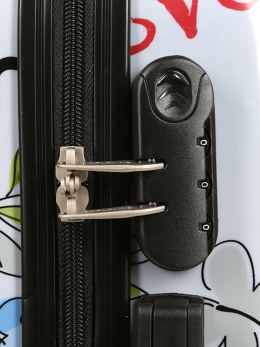 Valise Worldline Freetown Paris 54 cm