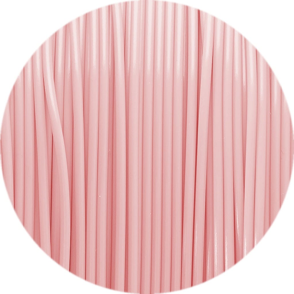 Fiberlogy  Easy PLA Pastel Pink, 1,75 mm (850 g)    Leicht druckbares Filament mit geringen Fertigungstoleranzen