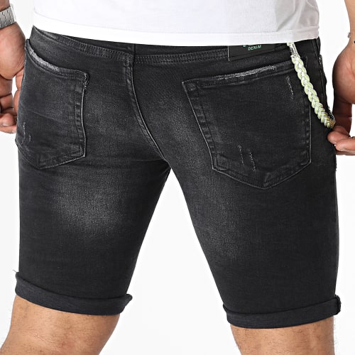 Short Jean Noir