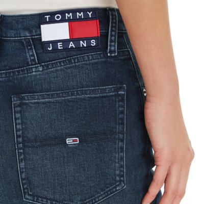 Jean femme Mom Uhr TOMMY HILFIGER