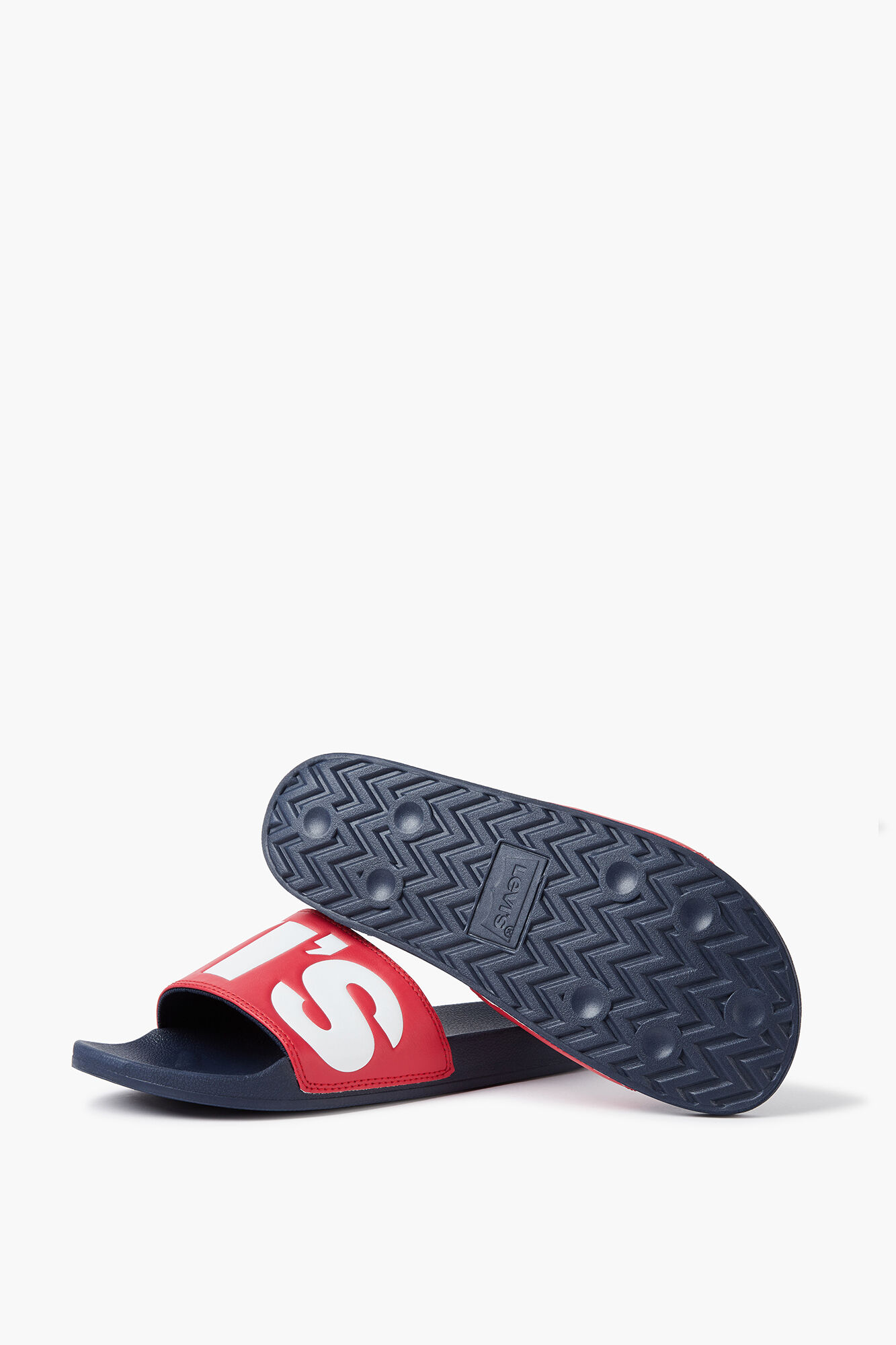 Chinelo June L - vermelho