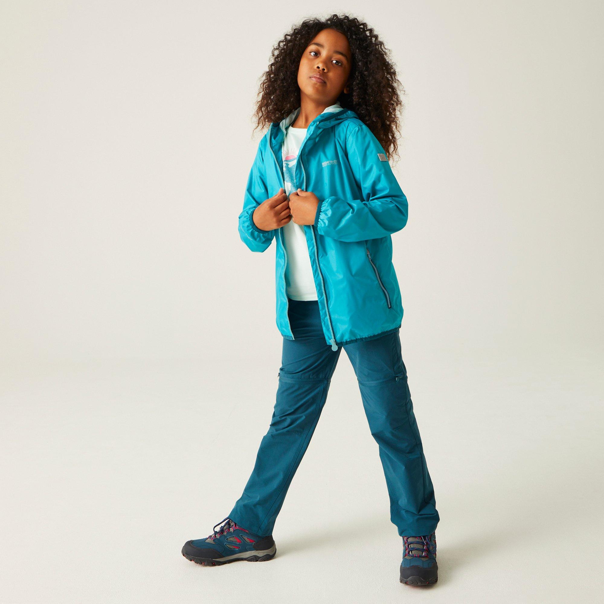Regatta Pack It Waterproof Packaway Jacket Juniors