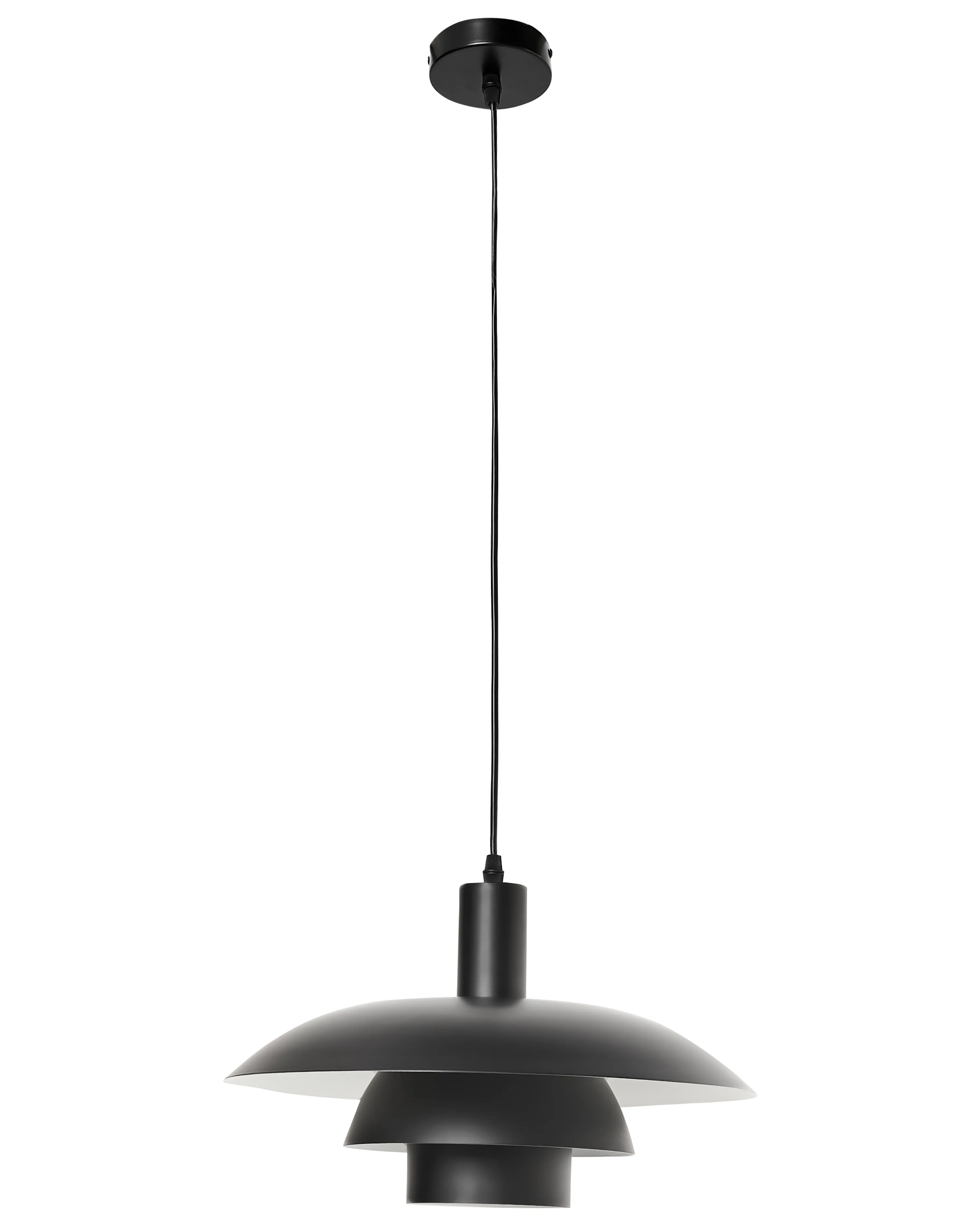 Hanglamp HILBA Metaal Zwart