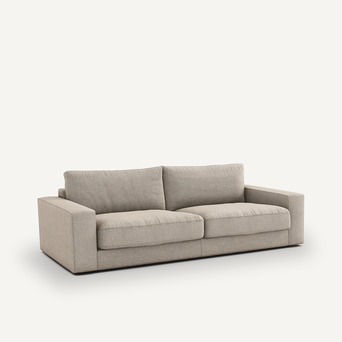 AM.PM<br>Banco transformável em viscose/linho texturizado, Skander
