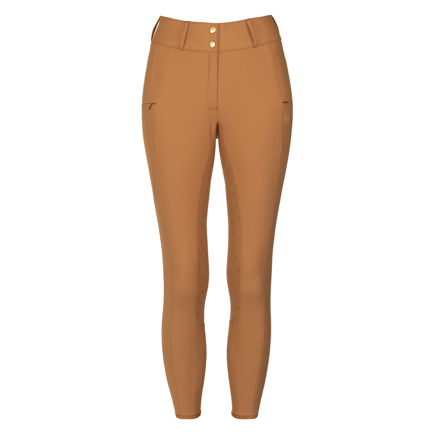 Cheval de Luxe Hybrid-Reithose - camel