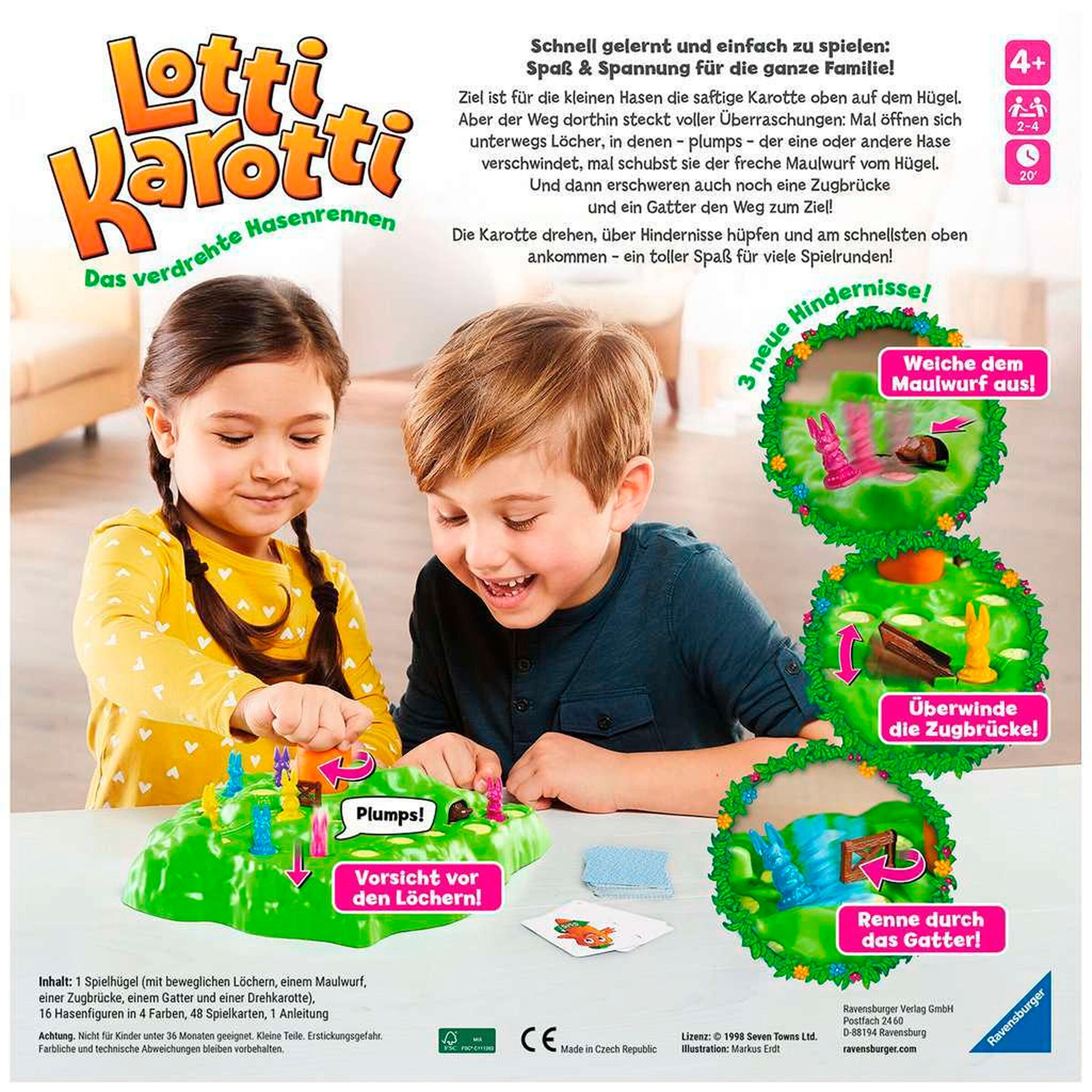 Ravensburger Lotti Karotti