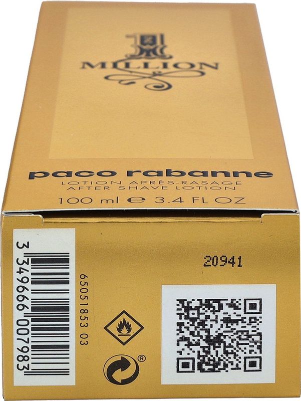Paco Rabanne - 1 Million Aftershave - 100ml