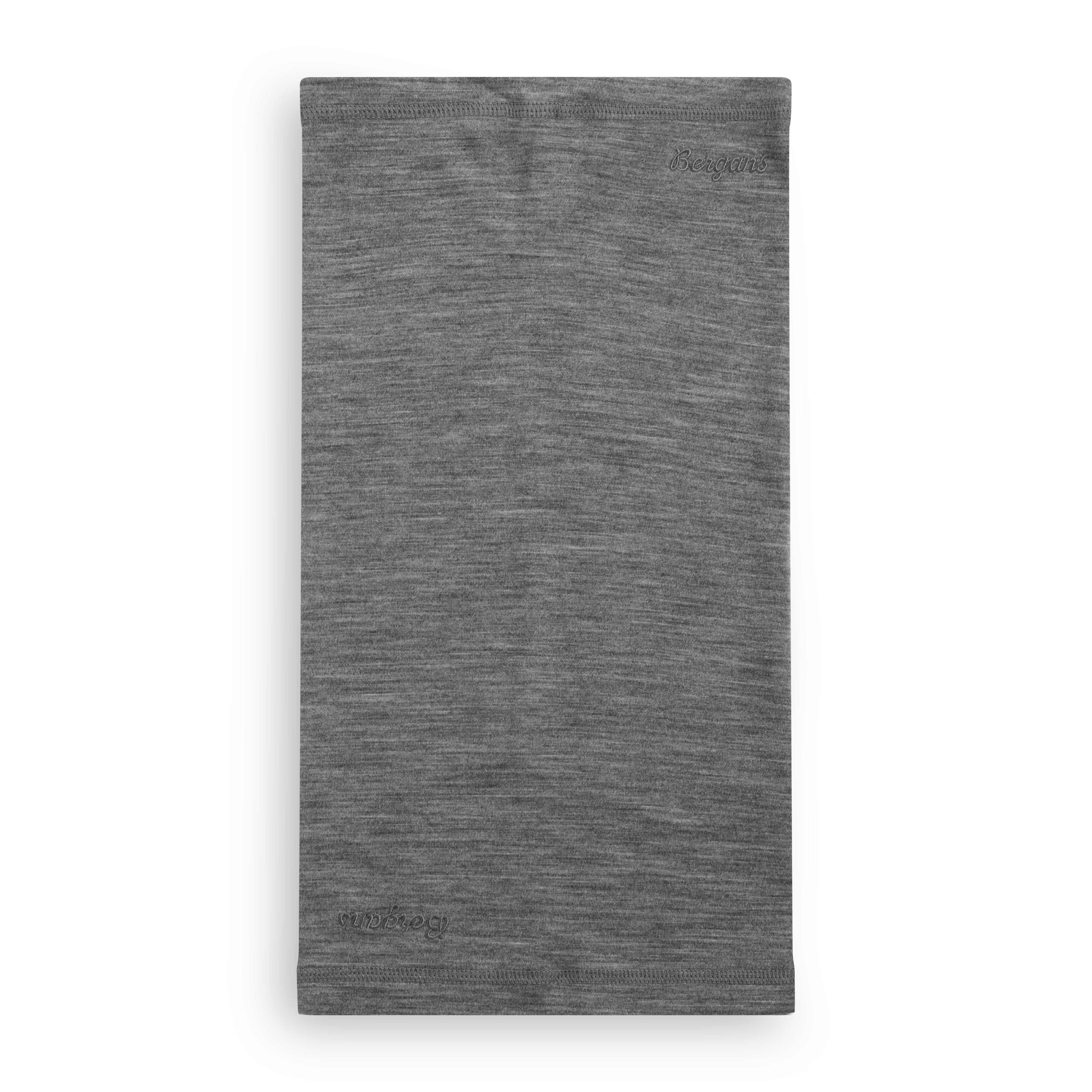 Bergans Wool Junior Neck Warmer Solid Grey