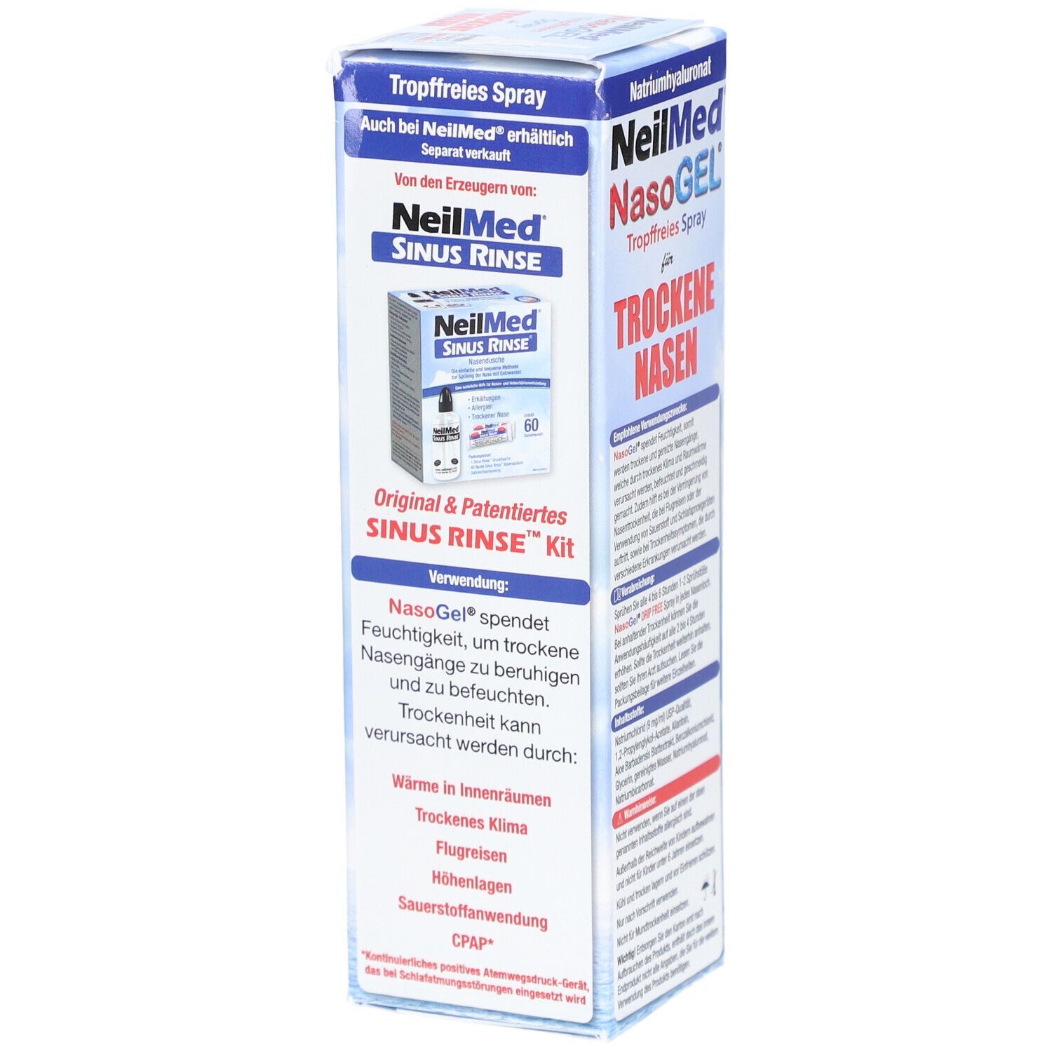 NeilMed® NasoGEL® Drip Free Gel Spray