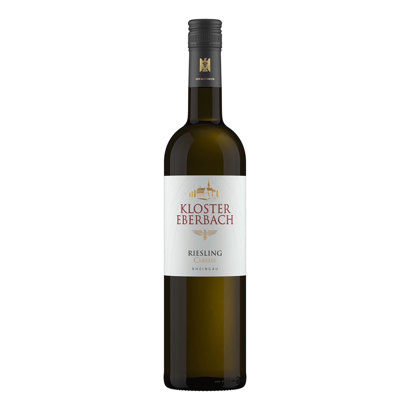 Kloster Eberbach Riesling Classic Qualitätswein weiß 12,0 % vol 0,75 Liter