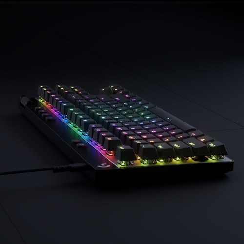 Logitech G Pro X TKL Rapid Gaming Toetsenbord Zwart Azerty