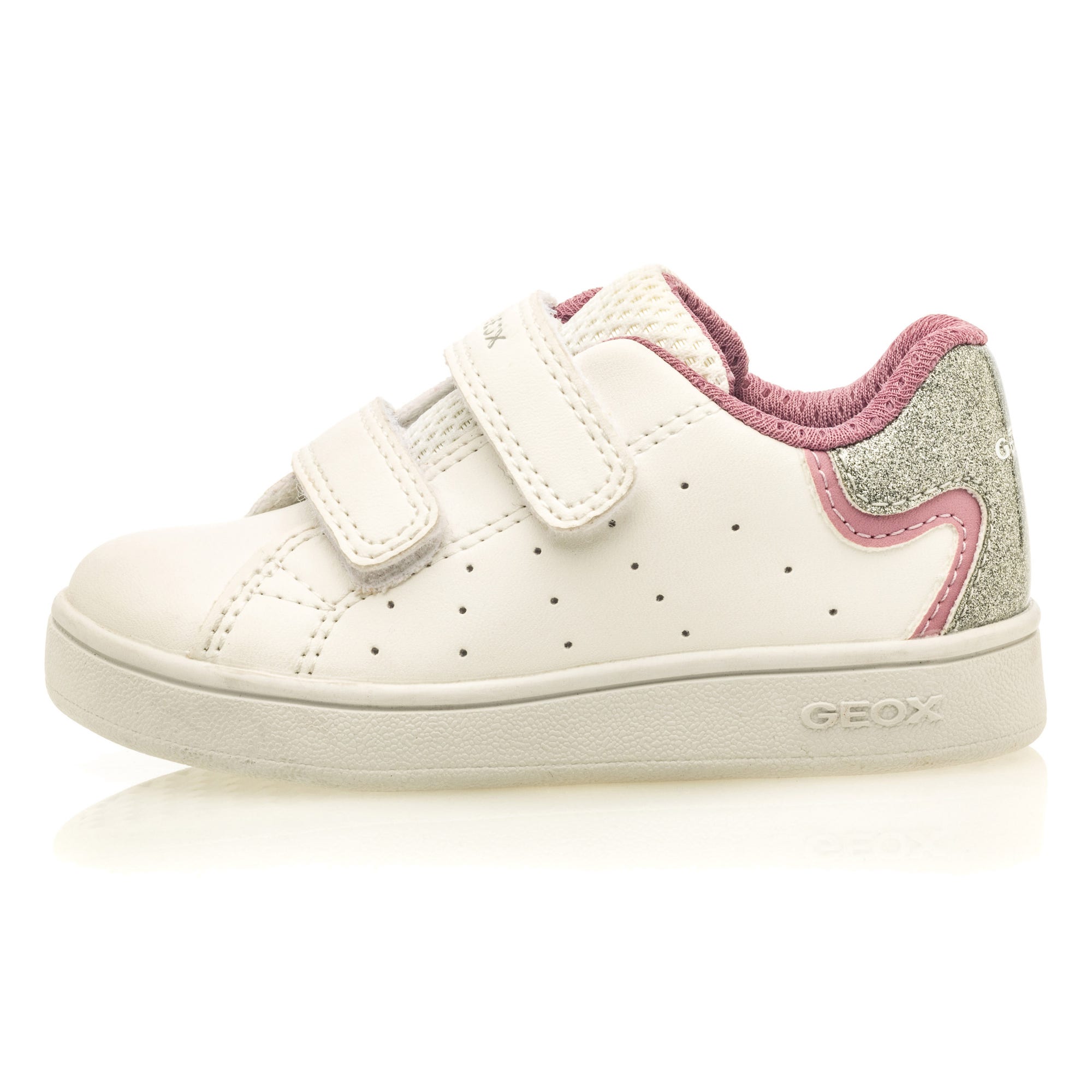 Baskets basses Fille blanc