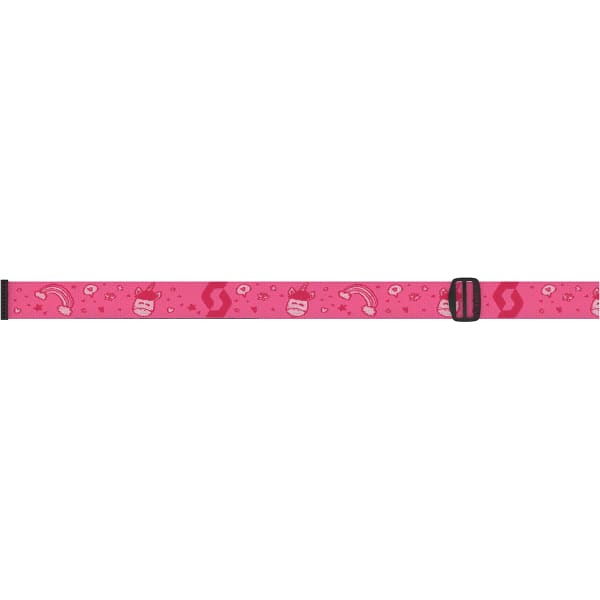 Masque de ski SCOTT JR AGENT PINK/WHITE / ENHANCER