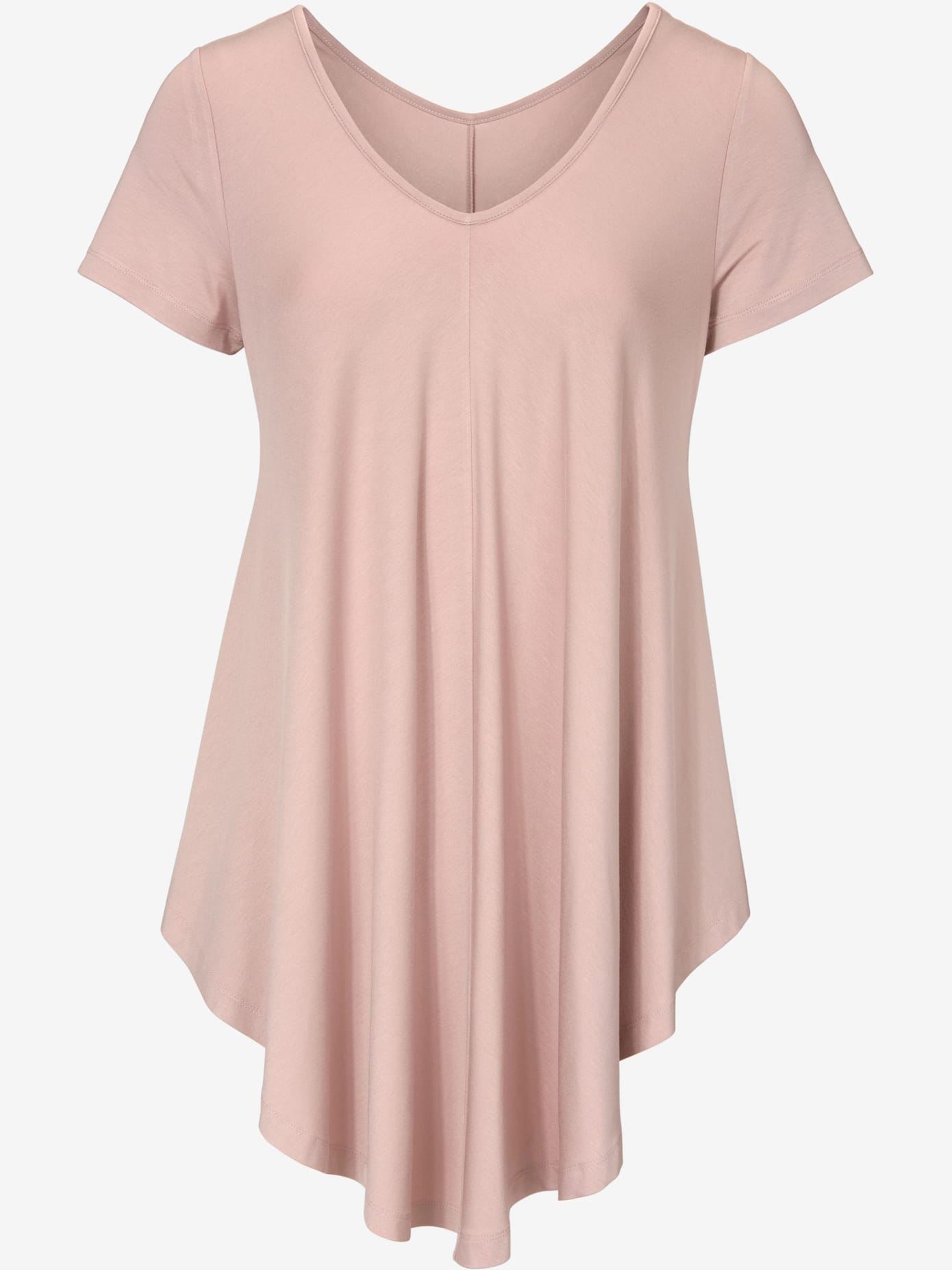T-shirt en v look tendance