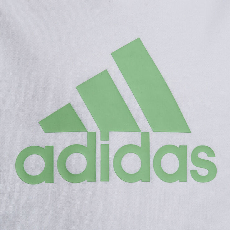 adidas Colorblock Fleece hættetrøje Grøn