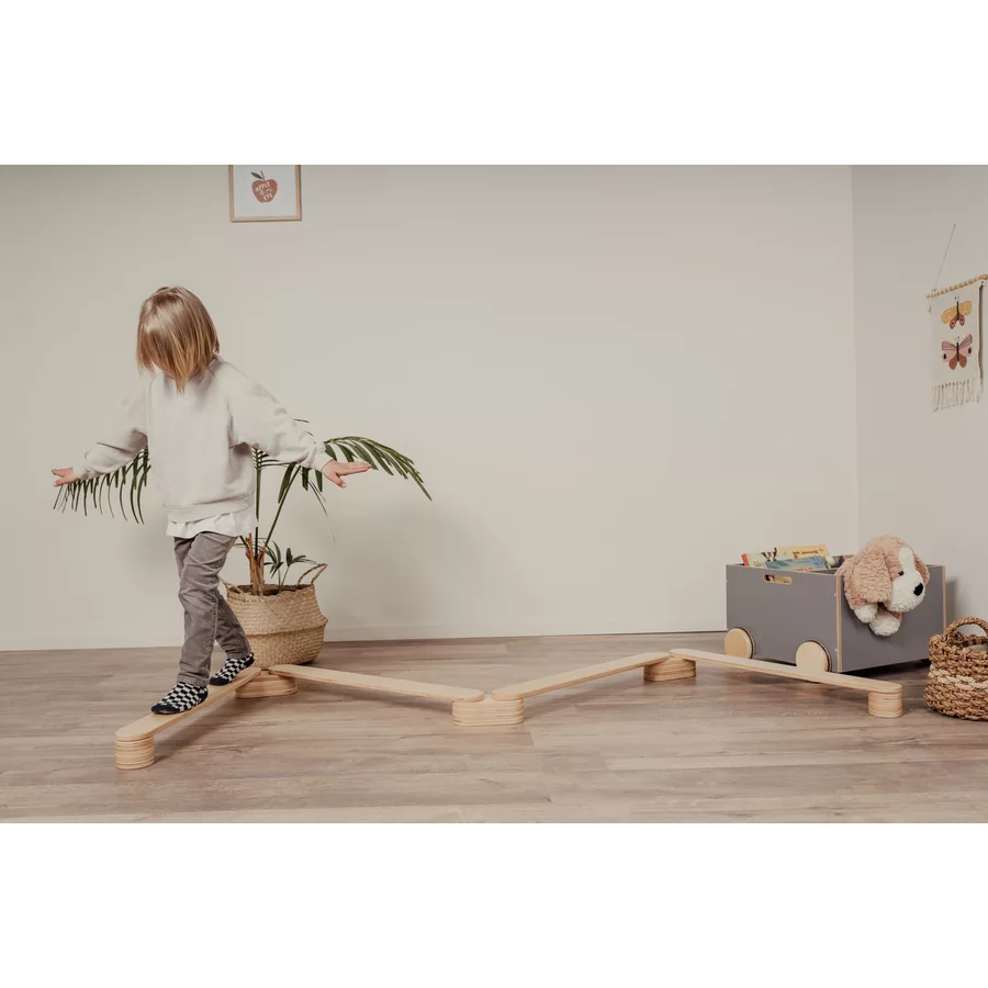 LEG & GO Schwebebalken 6er Set