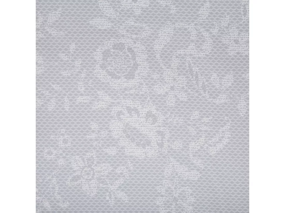Ensemble de housses de couette MORNINGSIDE Satin de coton 135 x 200 cm Gris