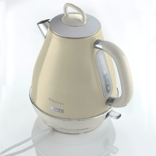 Bouilloire électrique Vintage Beige 1 L 1630 W 2868 Ariete