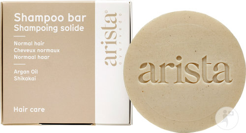 Arista Ayurveda Shampoing Solide Cheveux Normaux 80g