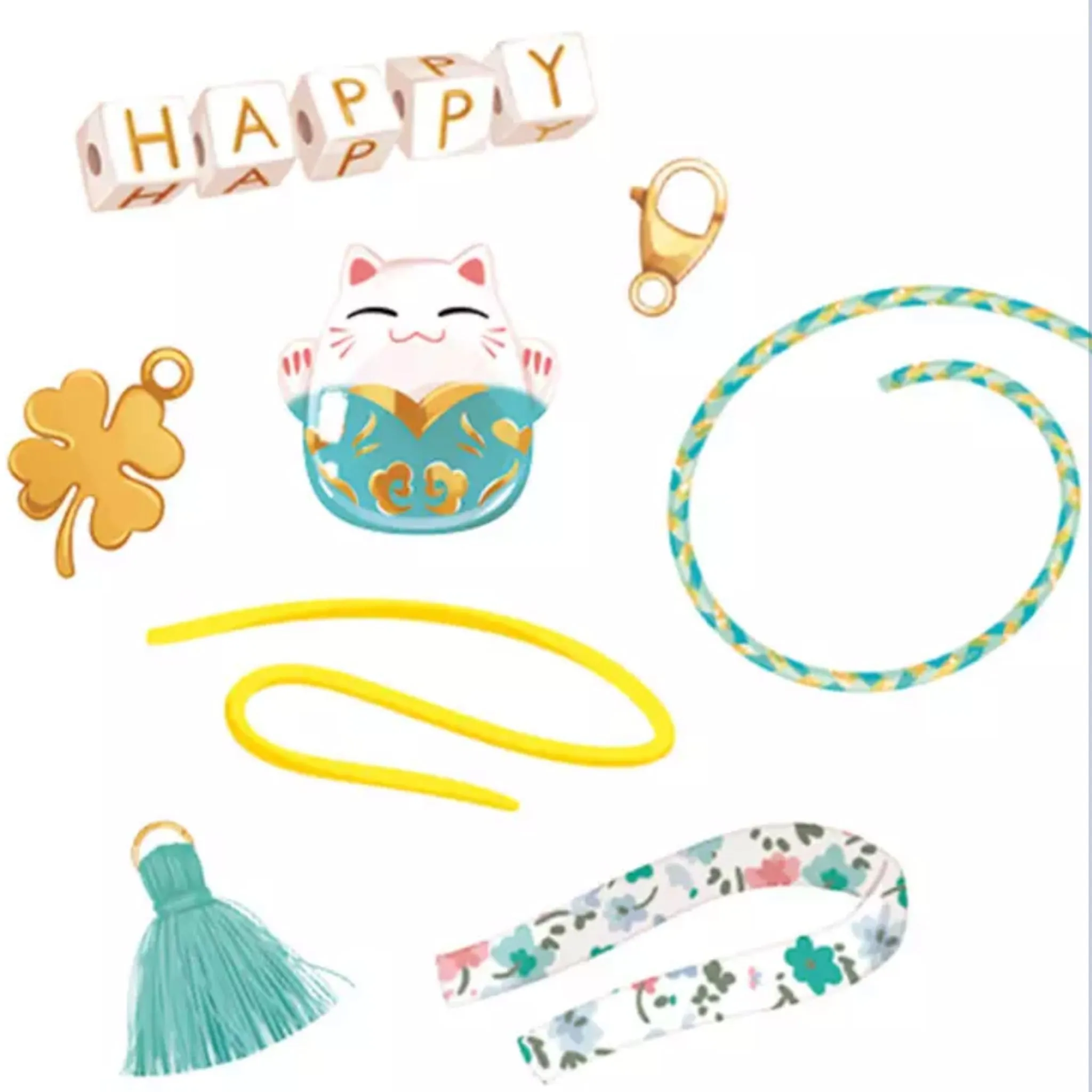 Auzou Mon Accumulation de Bracelets Kawaii