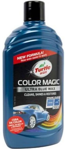 Turtle Wax - Color Magic - Poetsmiddel - Blauw - Voor Blauw Lak