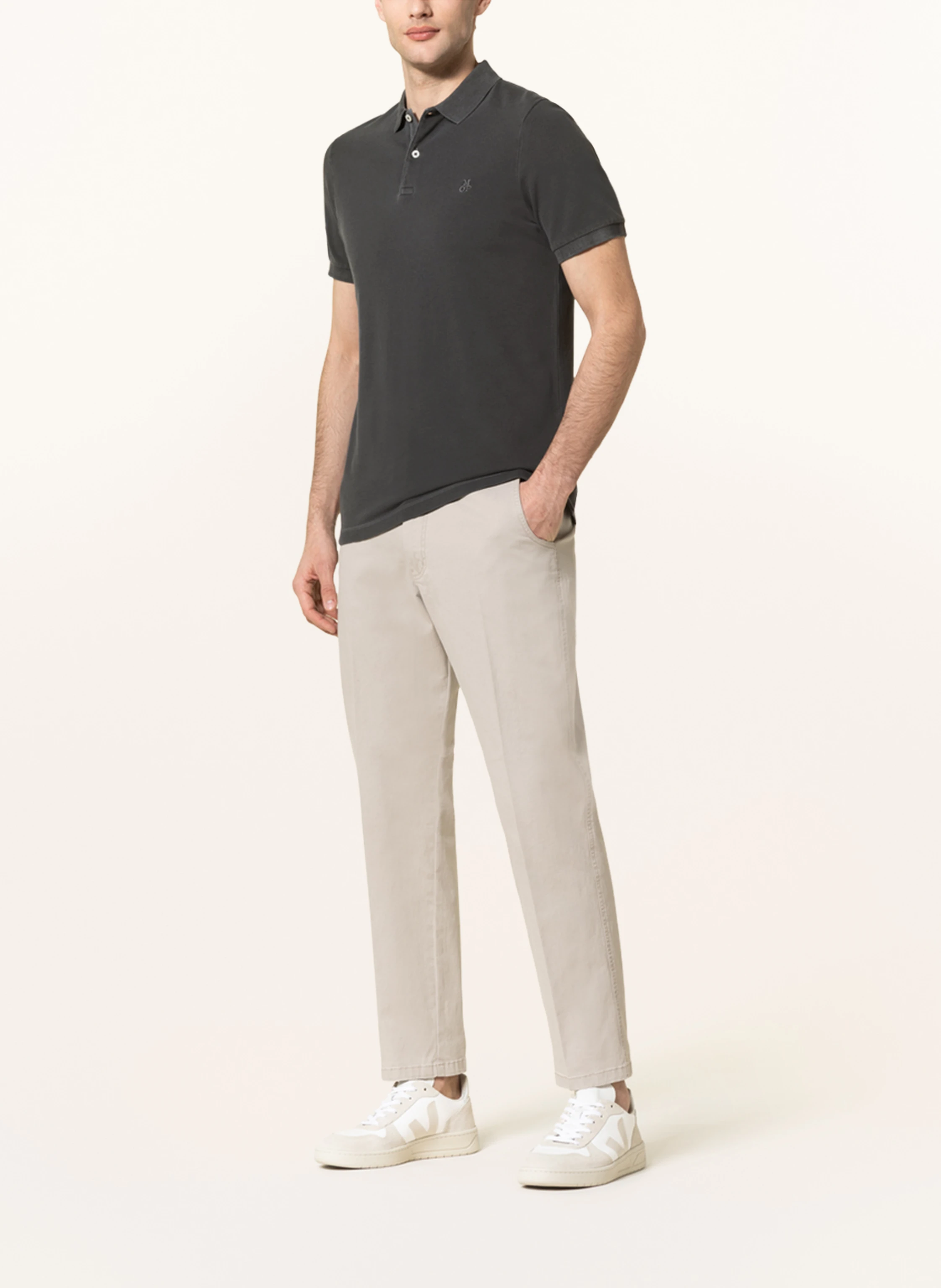 Marc O'Polo Piqué-Poloshirt Shaped Fit