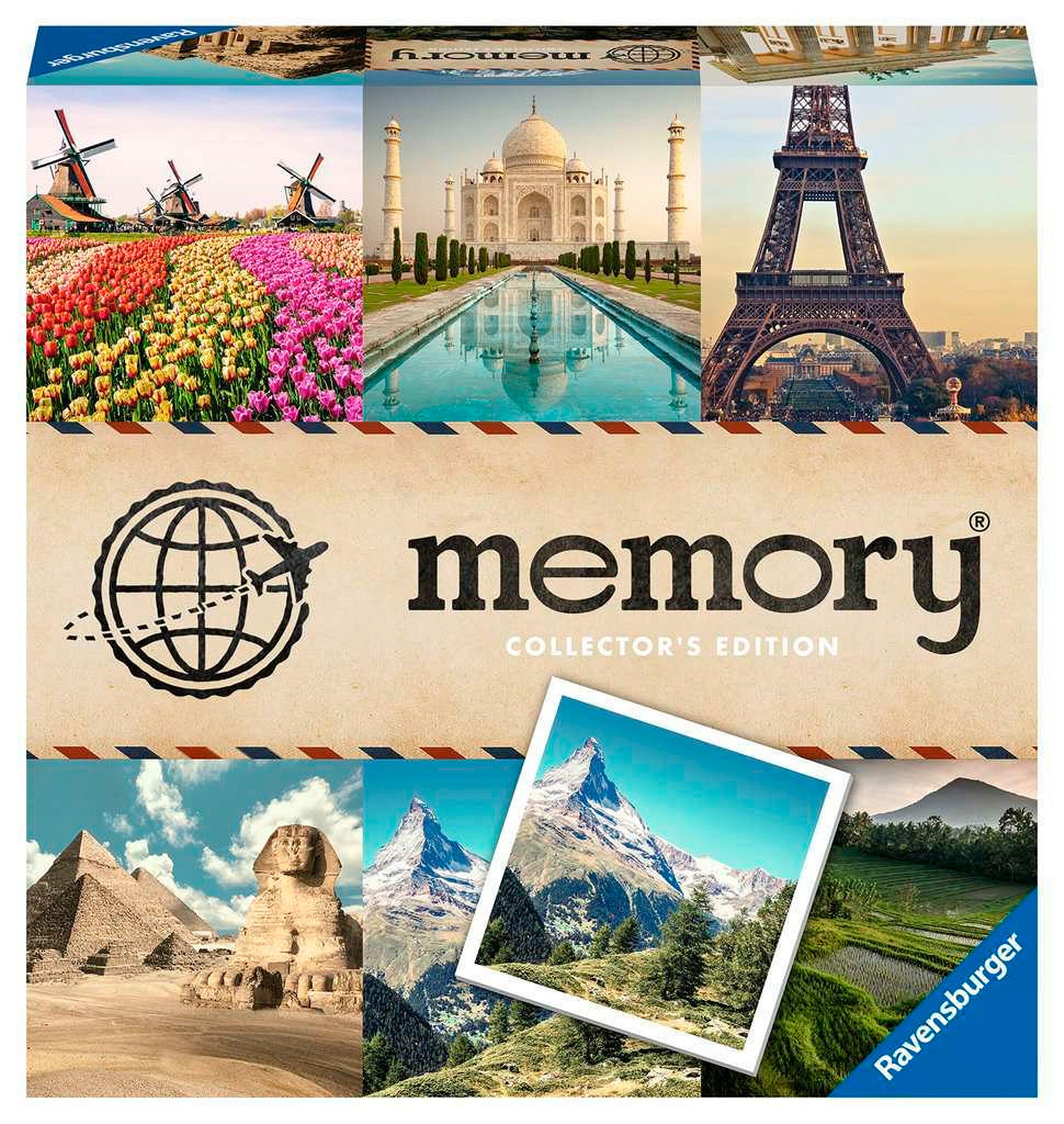 Ravensburger Collector's memory® Schönste Reiseziele