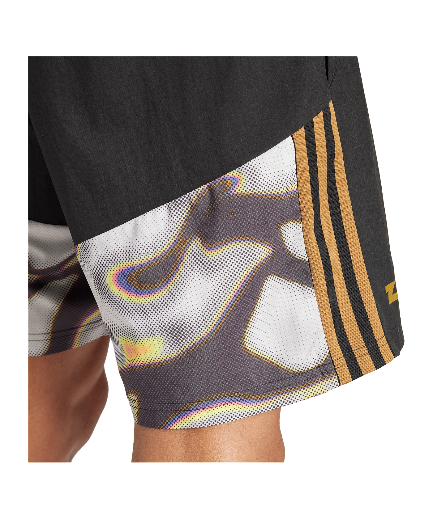 adidas Pride Downtime Short Schwarz