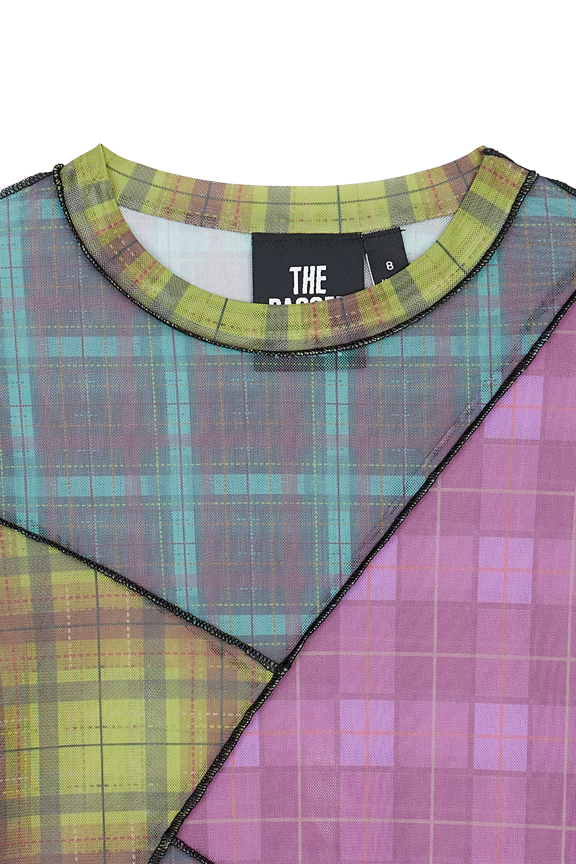 RAGGED PRIEST Top NEAT Multicolore