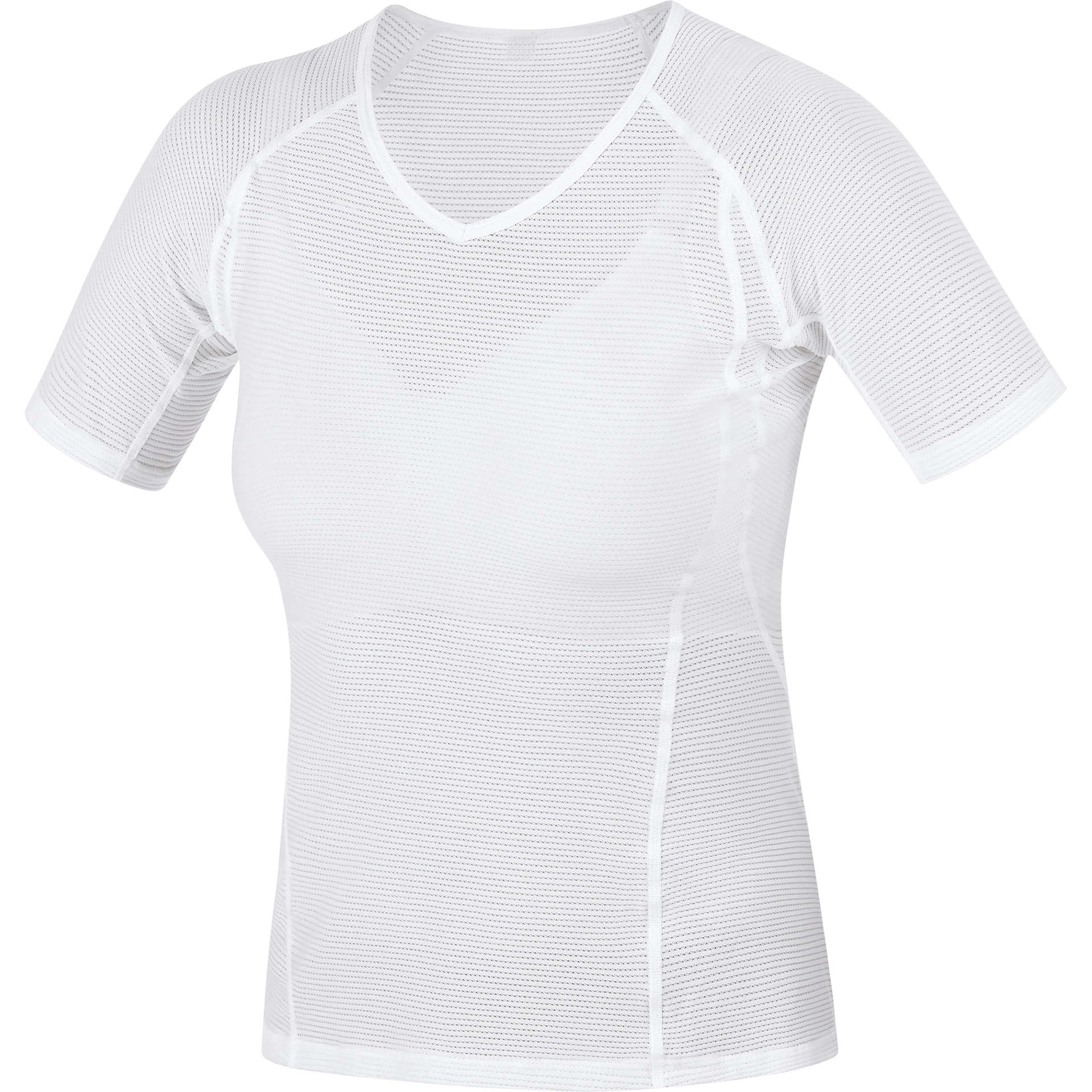 GORE Wear BL Ondershirt Korte Mouwen Wit Dames