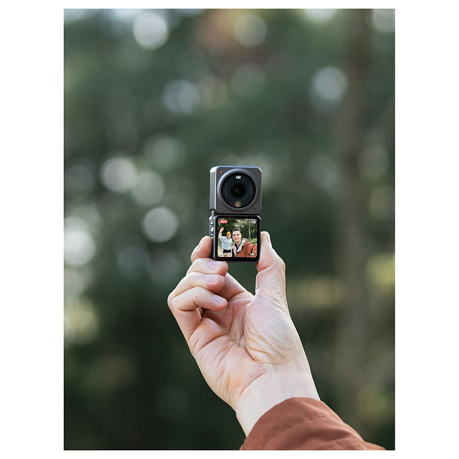DJI Action 2 - Bundle Double Ecran (128 Go)