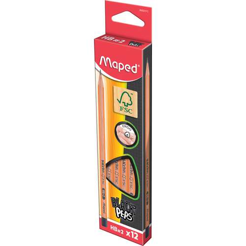 MAPED® Bleistift-Set Black Peps