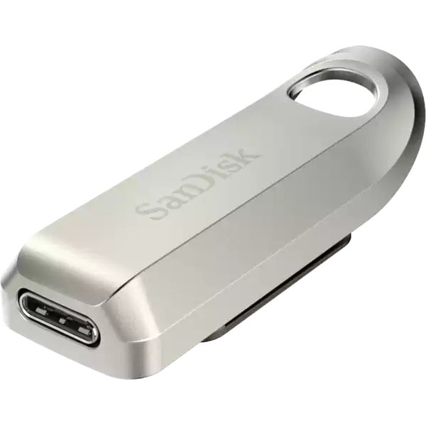SanDisk SDCZ75-064G-G46 lecteur USB flash 64 Go USB Type-C 3.2 Gen 1 (3.1 Gen 1) Argent