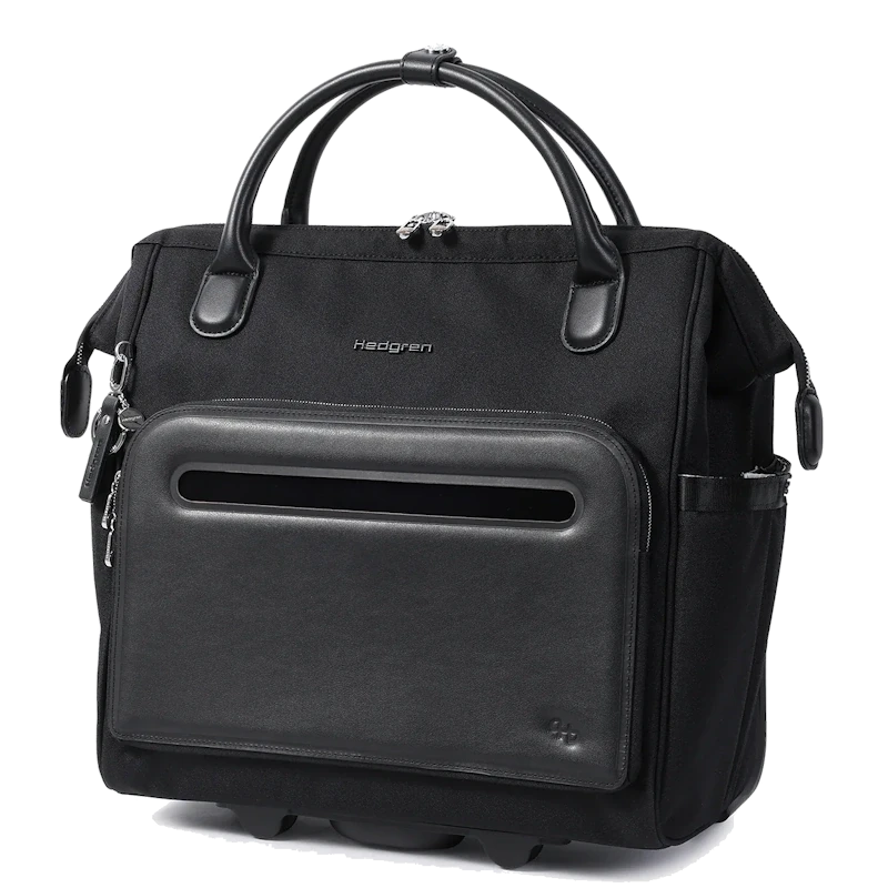 Hedgren Venti Dames Laptop Trolley Black