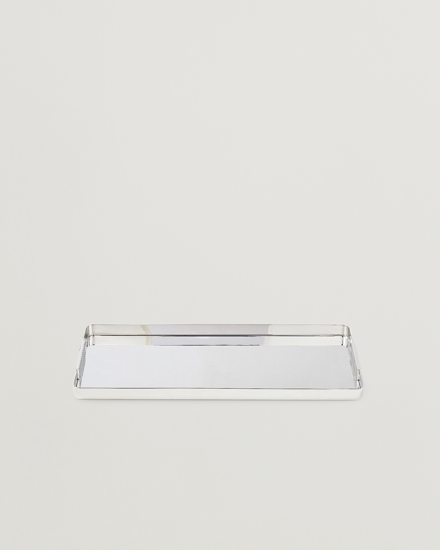 Ralph Lauren Home Thorpe Rectangular Stainless Tray