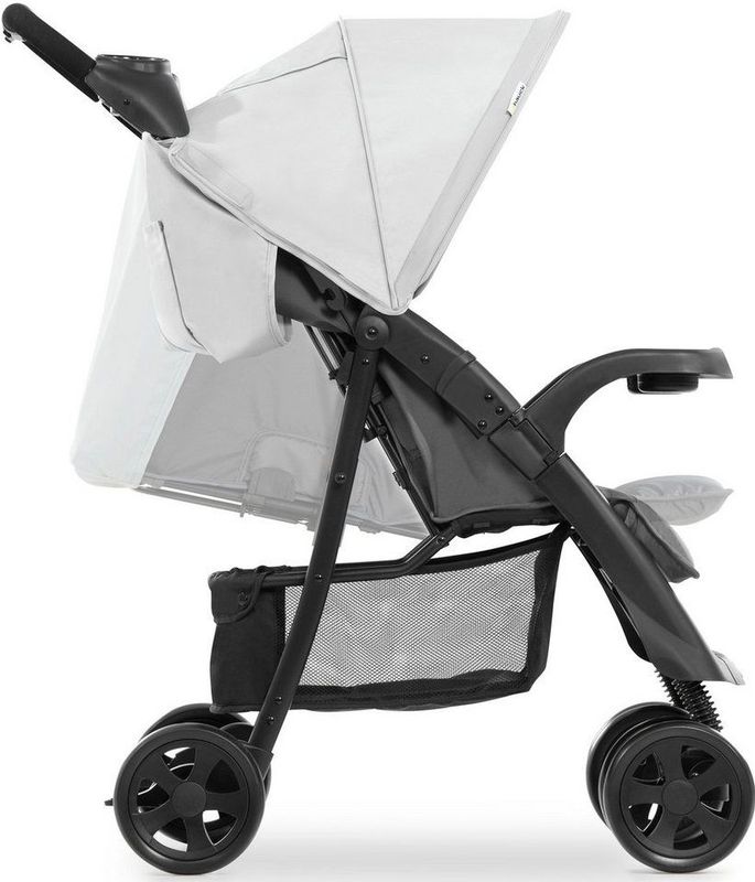 Hauck Shopper Neo II - Buggy - vanaf de geboorte - compact - Grey