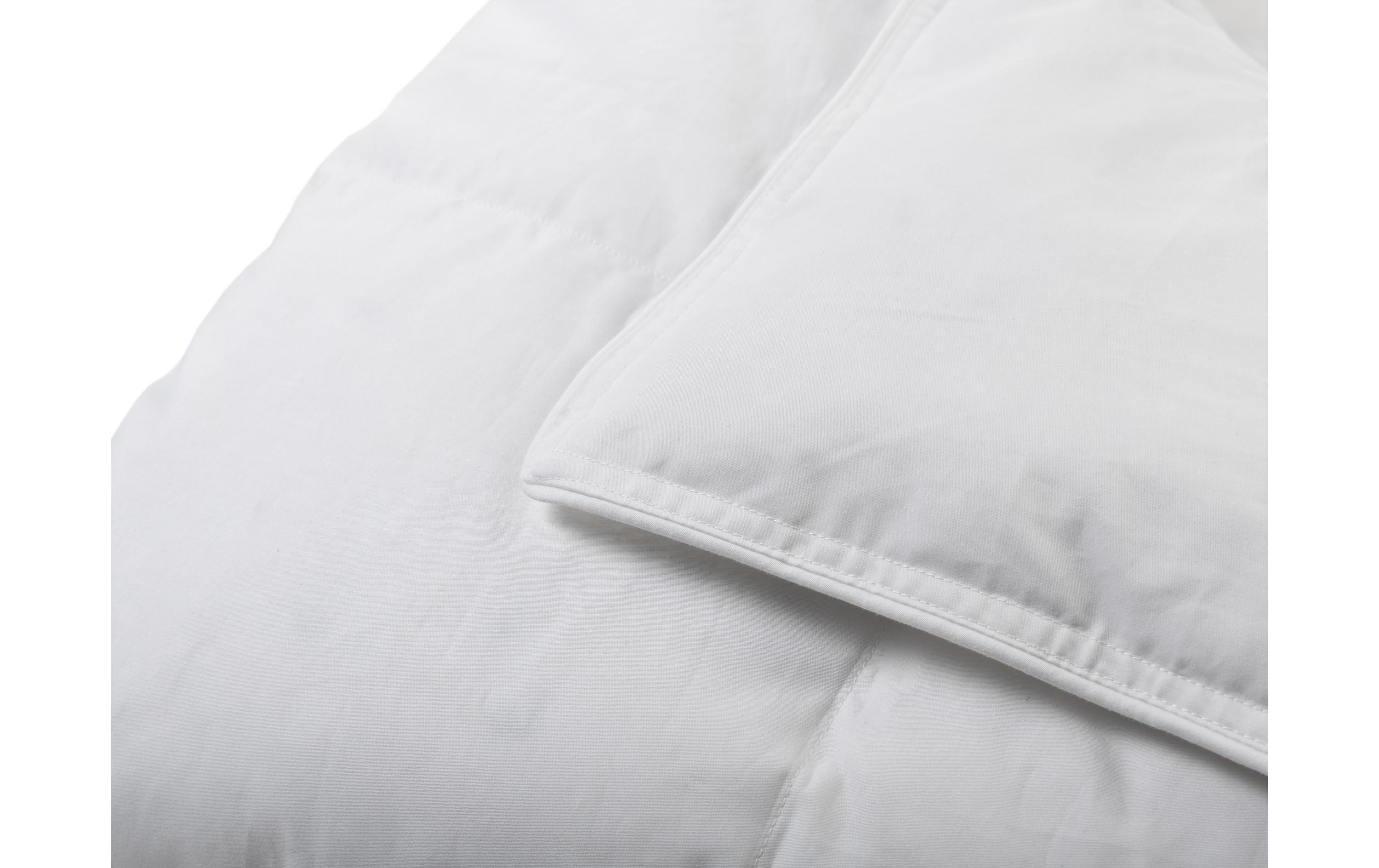 Daunen Duvet 160 x 210 cm<br>Ganzjahres Bettdecke