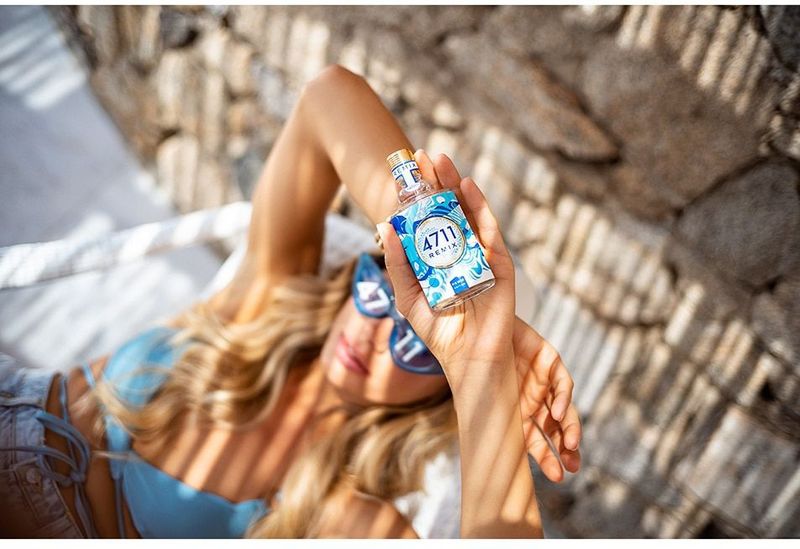 4711 - Remix Sparkling Island - Eau de Cologne - Citrus - 100ml