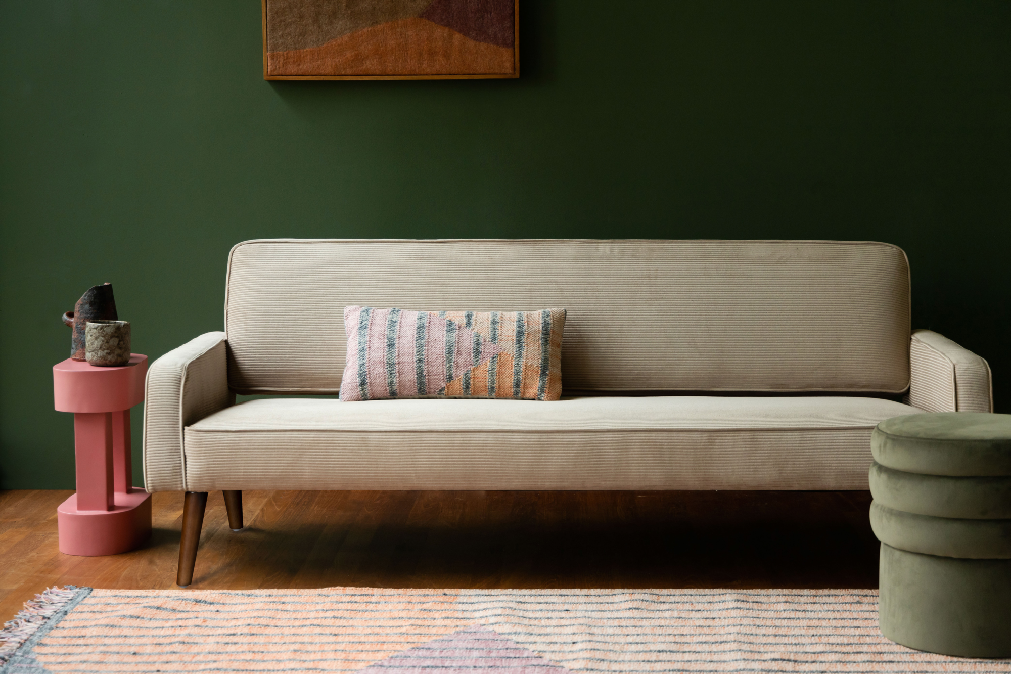 Bank PRESTON beige