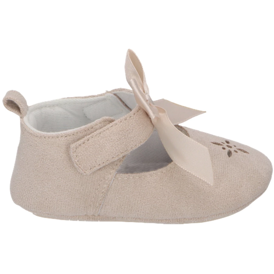 Sterntaler Babyballerina Schleife hellgrau