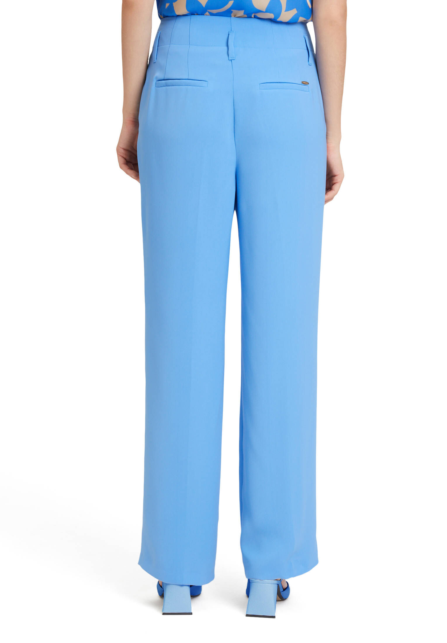 Betty & Co| Damen Stoffhose mit Bundfalten